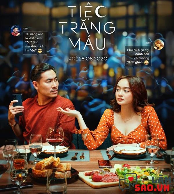 Bộ phim “Tiệc Trăng Máu” đánh dấu sự trở lại màn ảnh nhỏ của Kaity Nguyễn 